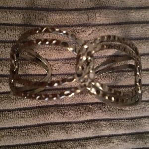 Metal Cuff Bracelet
